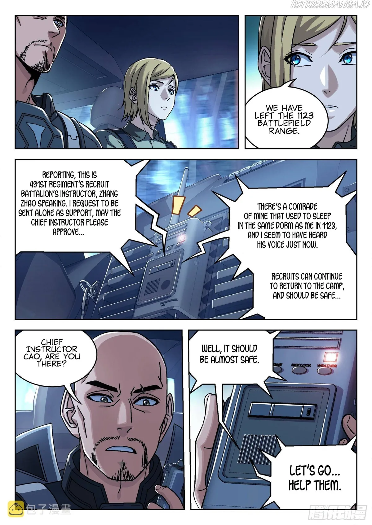 Beyond the Sky Chapter 58 Online - página 7