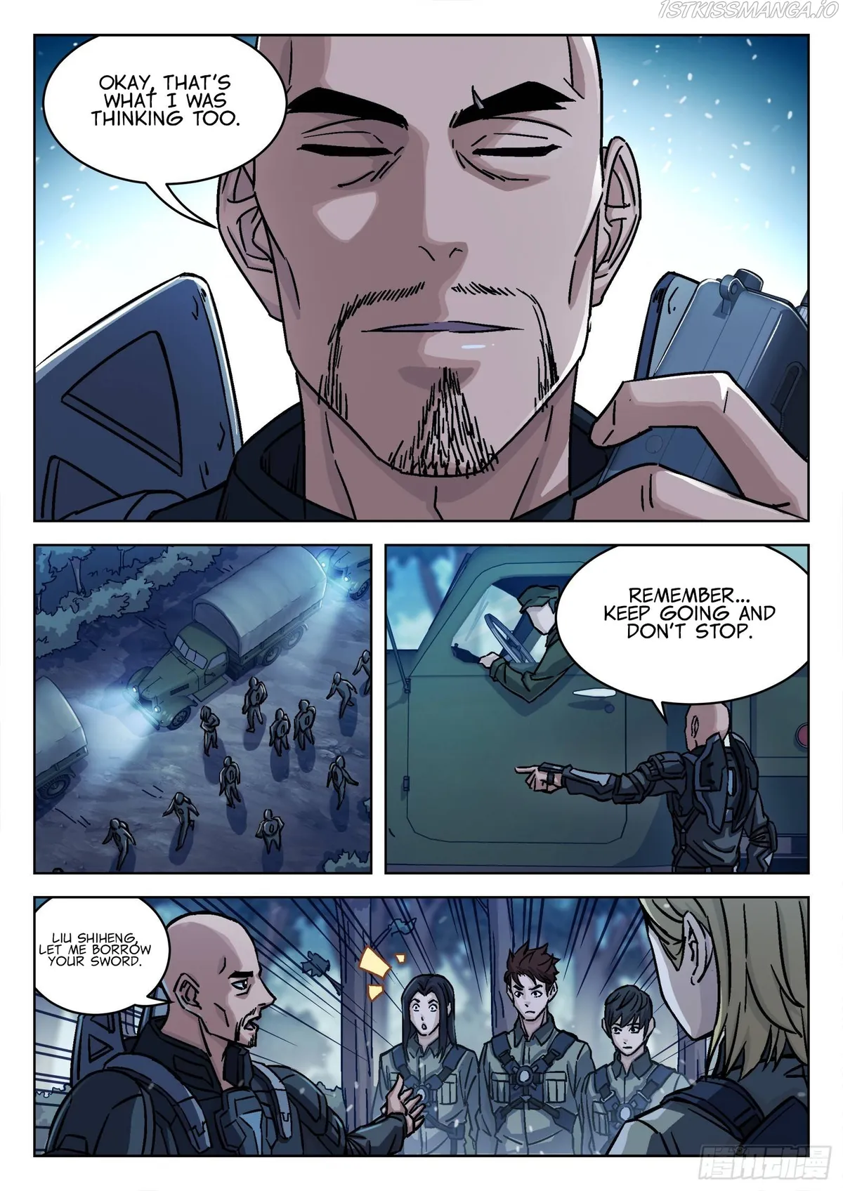 Beyond the Sky Chapter 58 Online - página 8