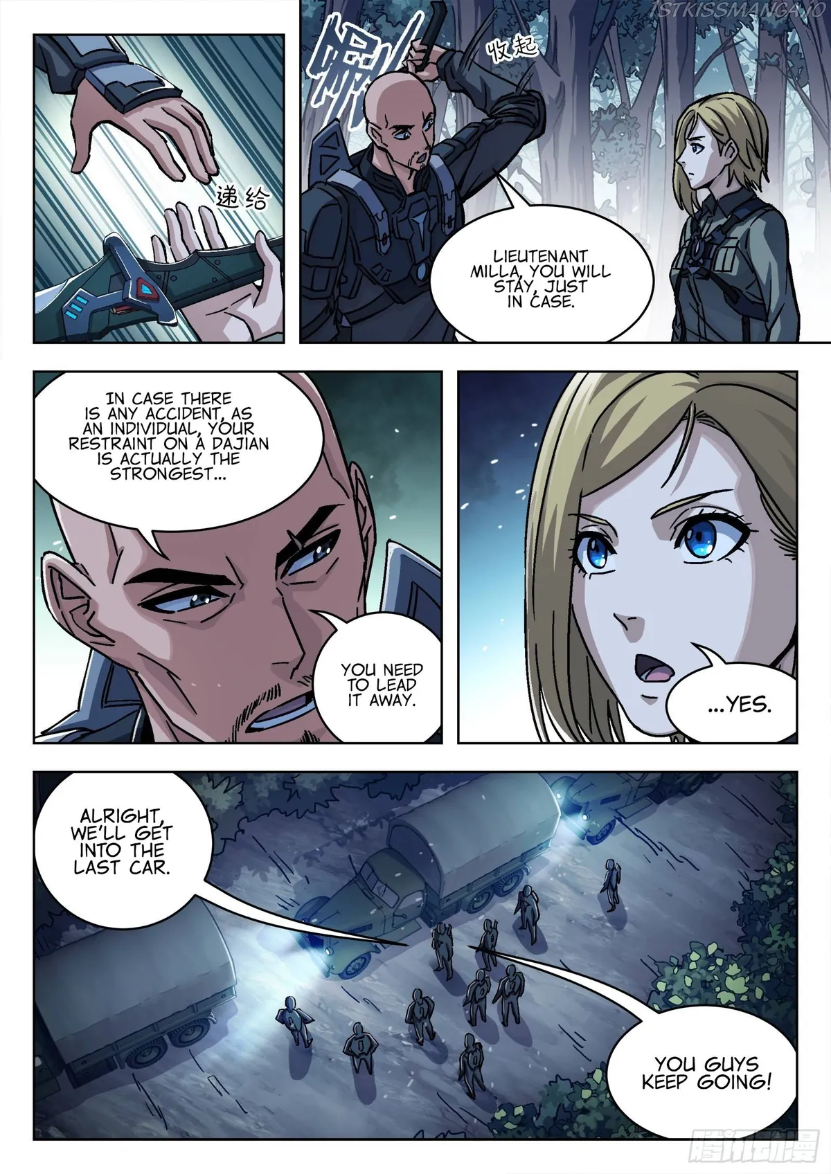 Beyond the Sky Chapter 58 Online - página 9