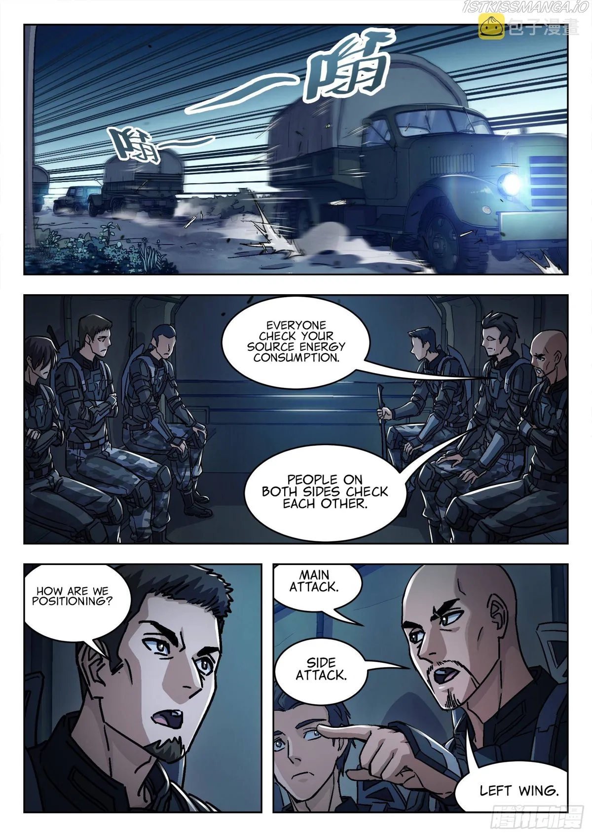 Beyond the Sky Chapter 58 Online - página 10