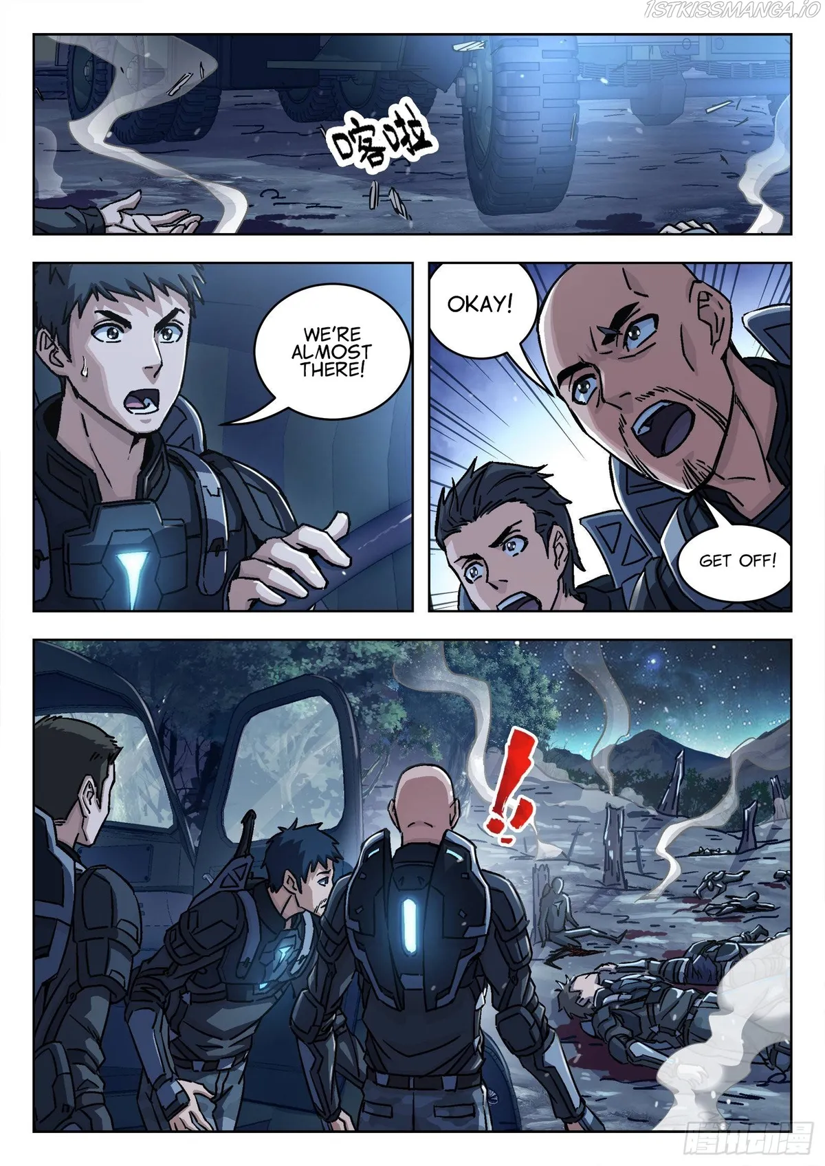 Beyond the Sky Chapter 58 Online - página 11
