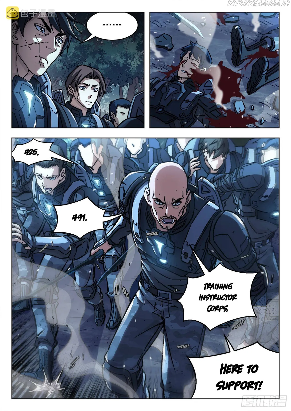 Beyond the Sky Chapter 58 Online - página 12