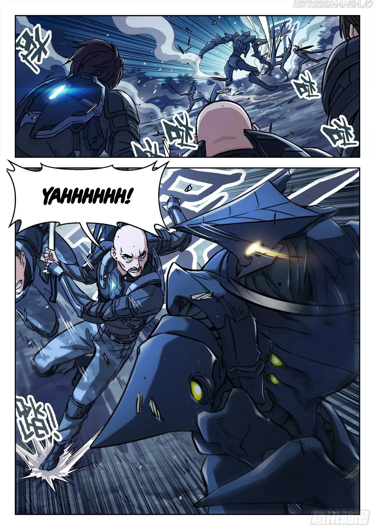 Beyond the Sky Chapter 58 Online - página 13