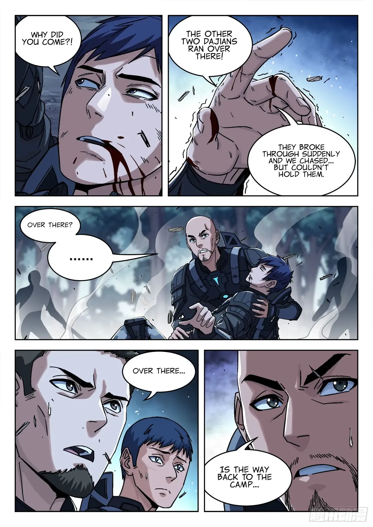 Beyond the Sky Chapter 59 Online - página 3