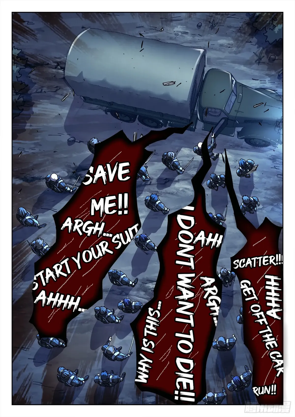 Beyond the Sky Chapter 59 Online - página 6