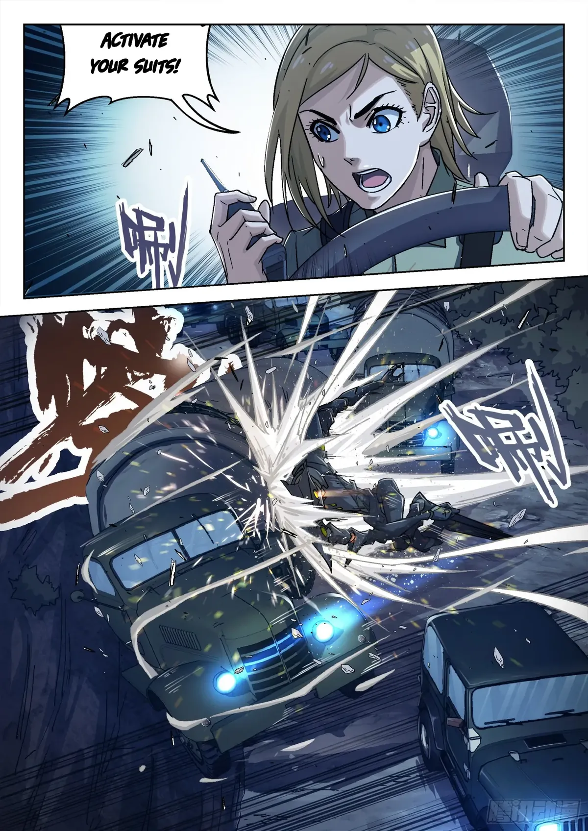 Beyond the Sky Chapter 59 Online - página 9