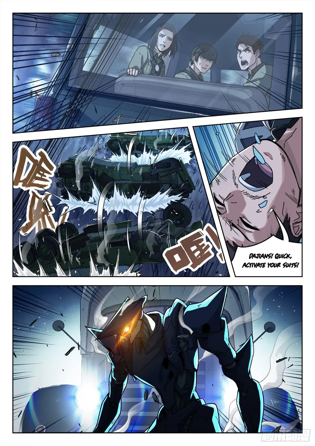 Beyond the Sky Chapter 59 Online - página 10