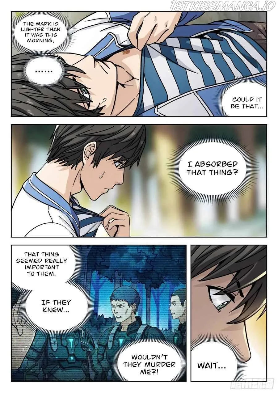 Beyond the Sky Chapter 6 Online - página 2