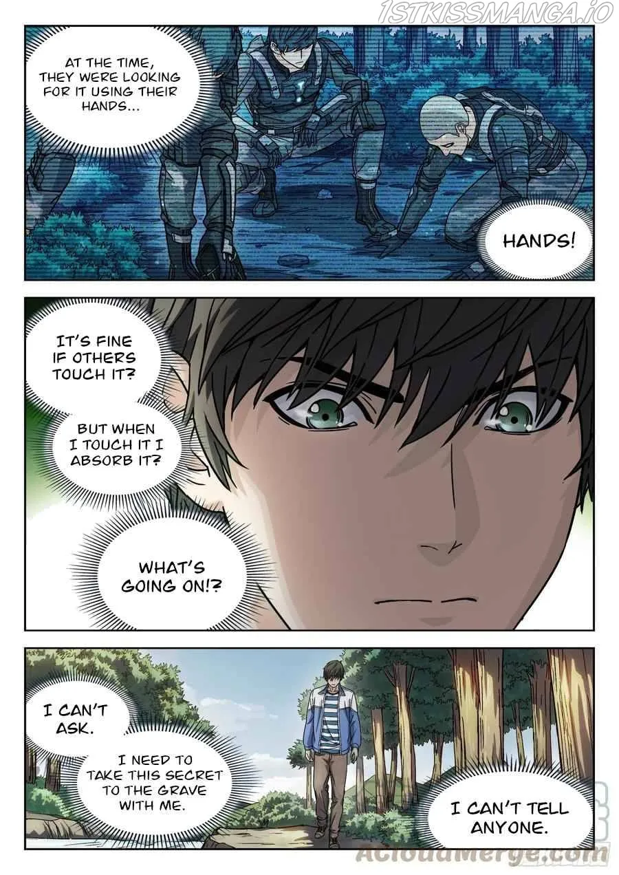 Beyond the Sky Chapter 6 Online - página 3
