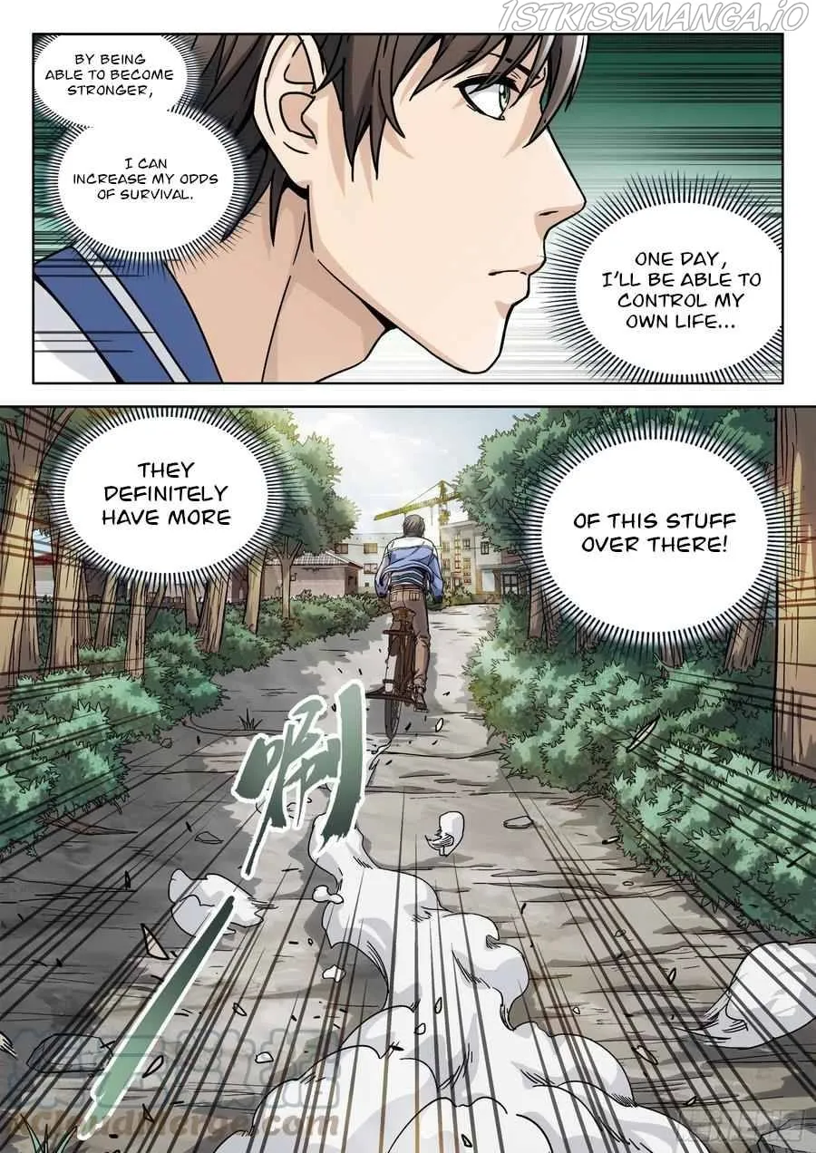 Beyond the Sky Chapter 6 Online - página 5