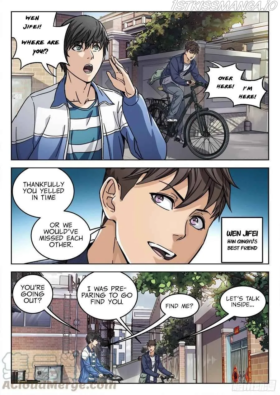 Beyond the Sky Chapter 6 Online - página 7
