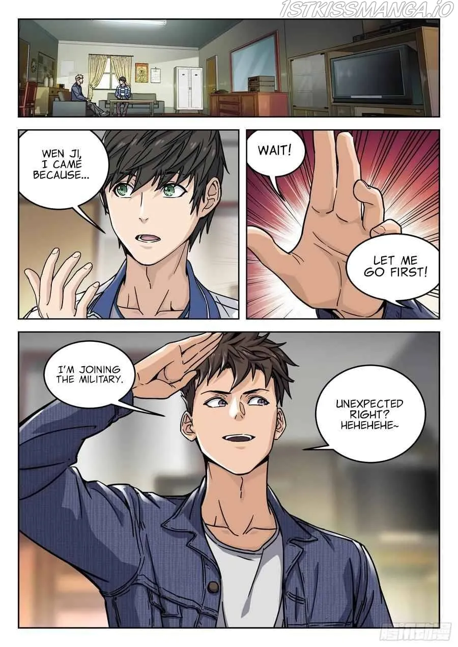 Beyond the Sky Chapter 6 Online - página 8
