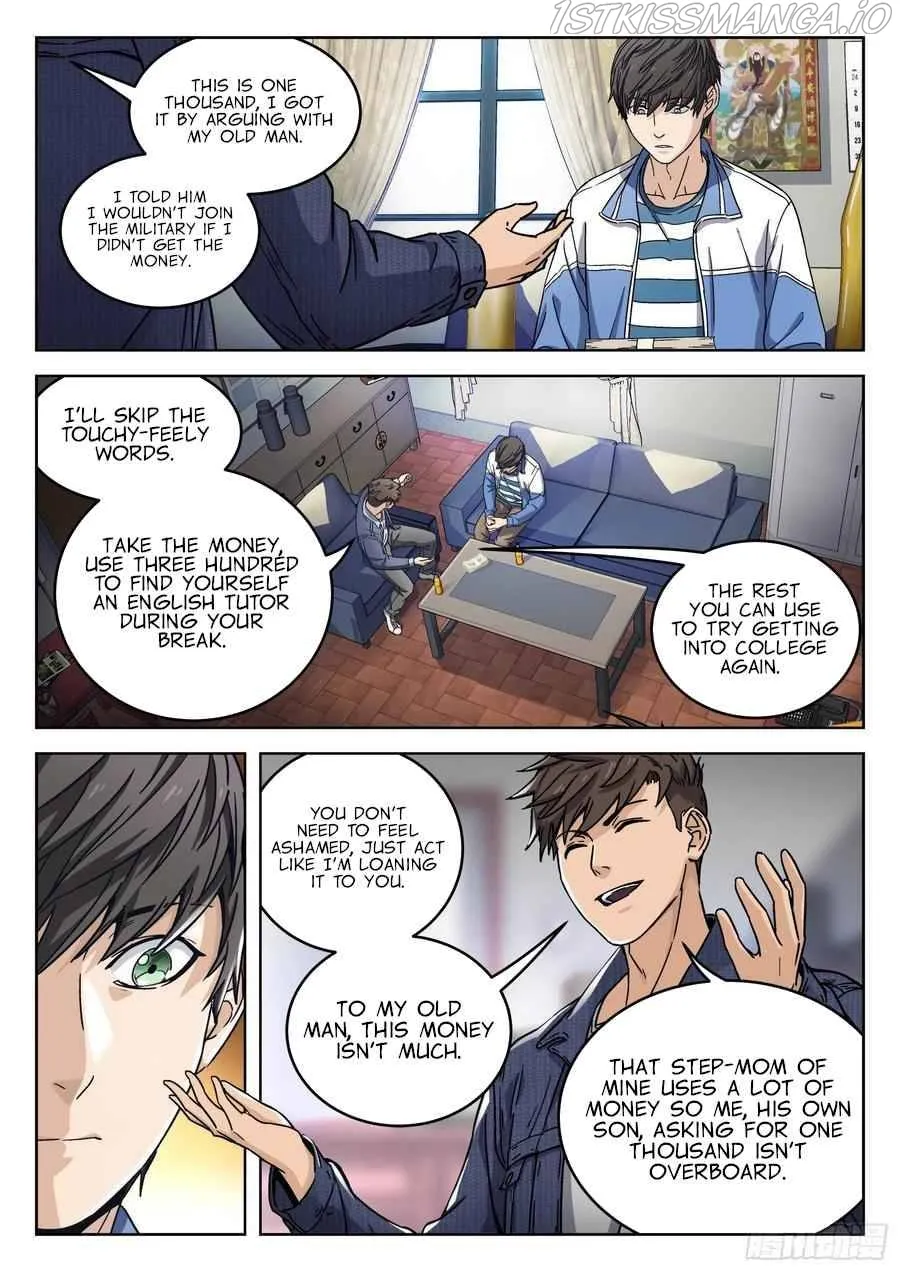 Beyond the Sky Chapter 6 Online - página 10