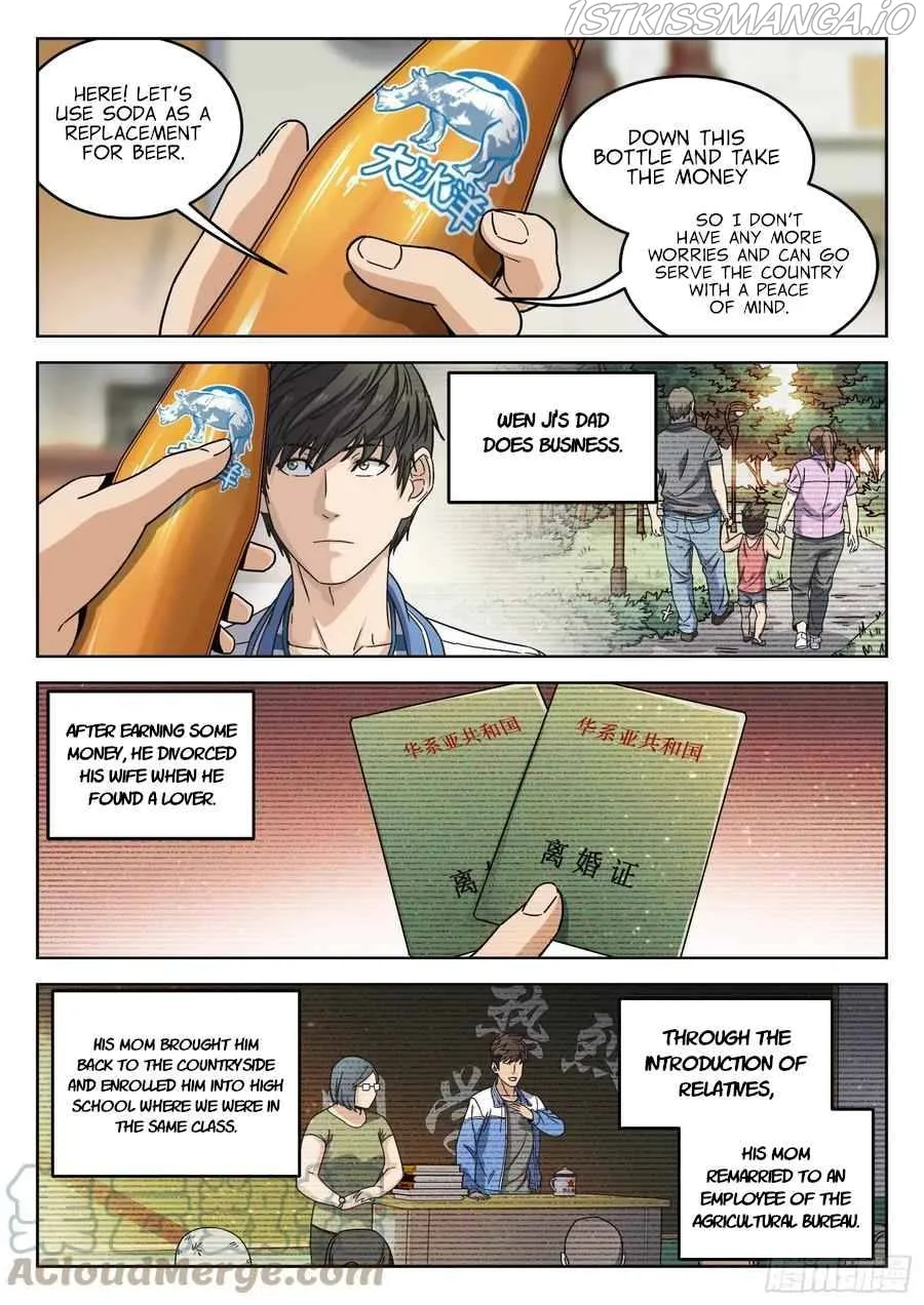 Beyond the Sky Chapter 6 Online - página 11
