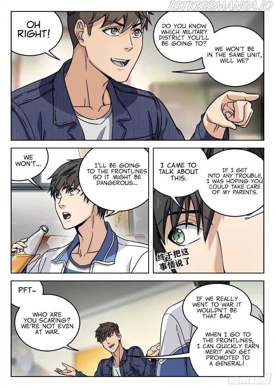 Beyond the Sky Chapter 6 Online - página 14