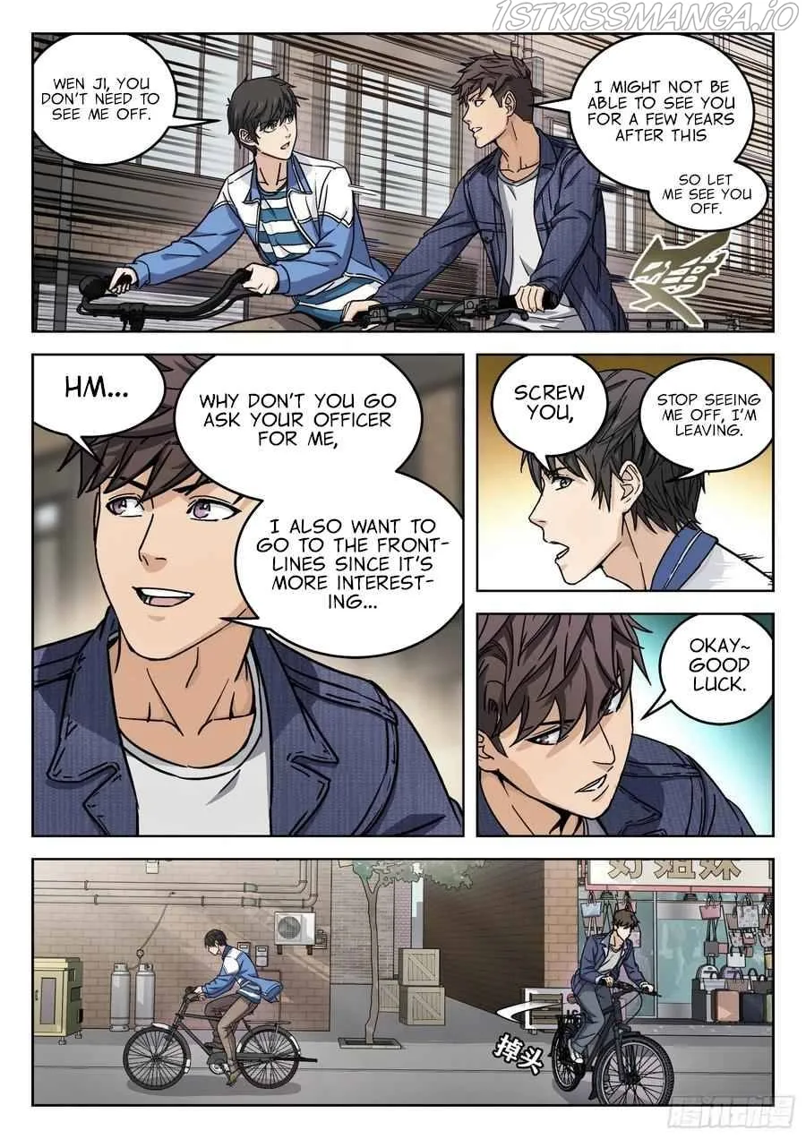 Beyond the Sky Chapter 6 Online - página 16