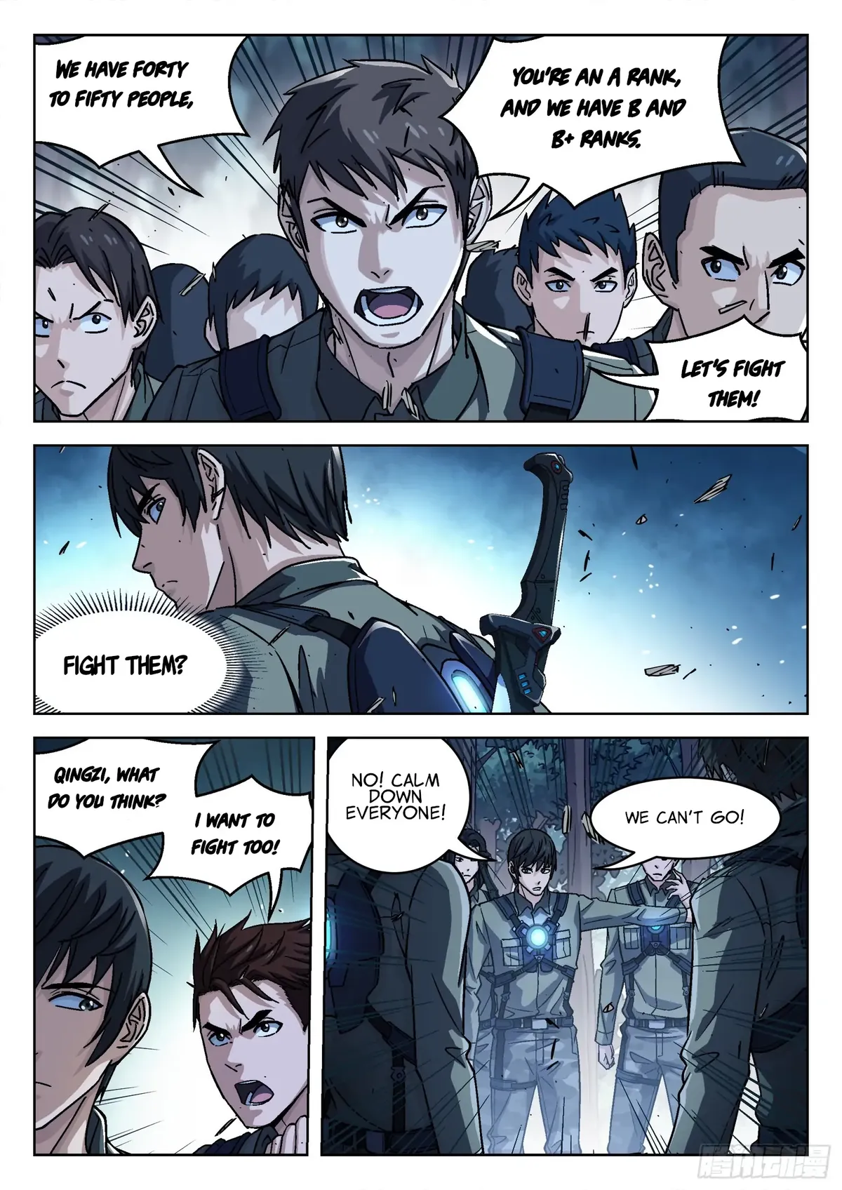 Beyond the Sky Chapter 60 Online - página 4