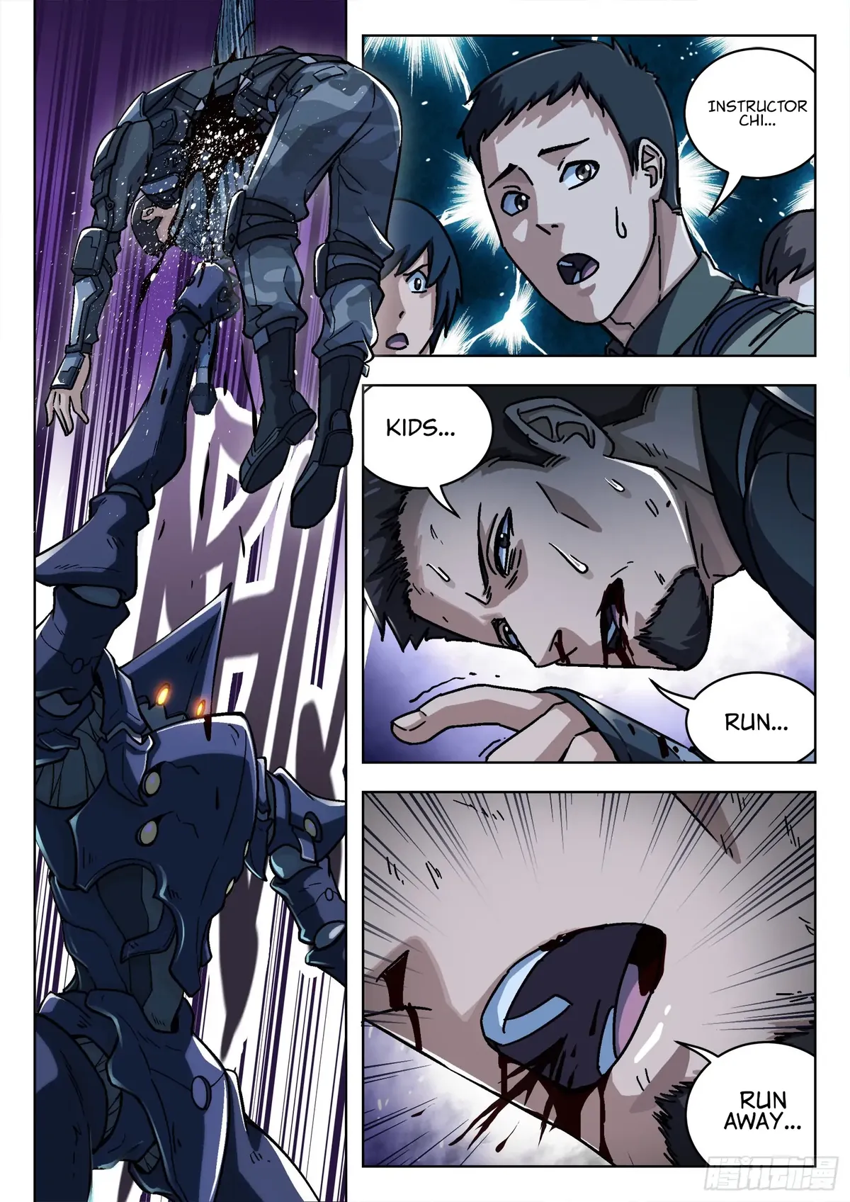Beyond the Sky Chapter 60 Online - página 6