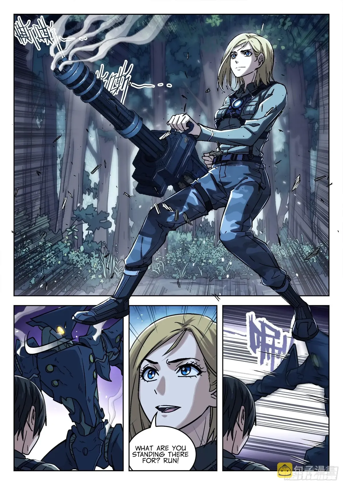 Beyond the Sky Chapter 60 Online - página 10