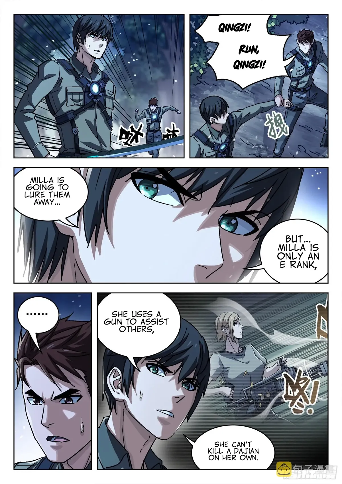 Beyond the Sky Chapter 60 Online - página 13
