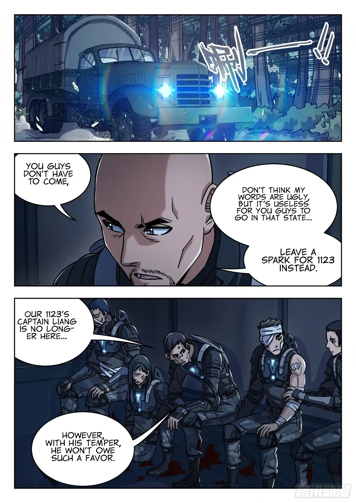 Beyond the Sky Chapter 60 Online - página 15