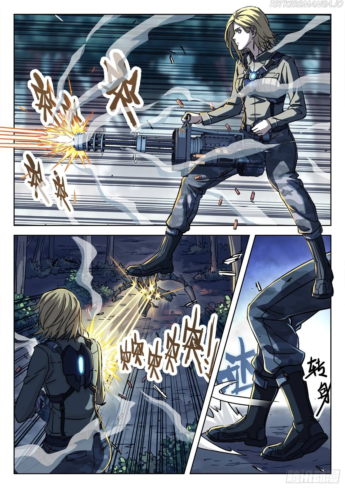 Beyond the Sky Chapter 61 Online - página 2