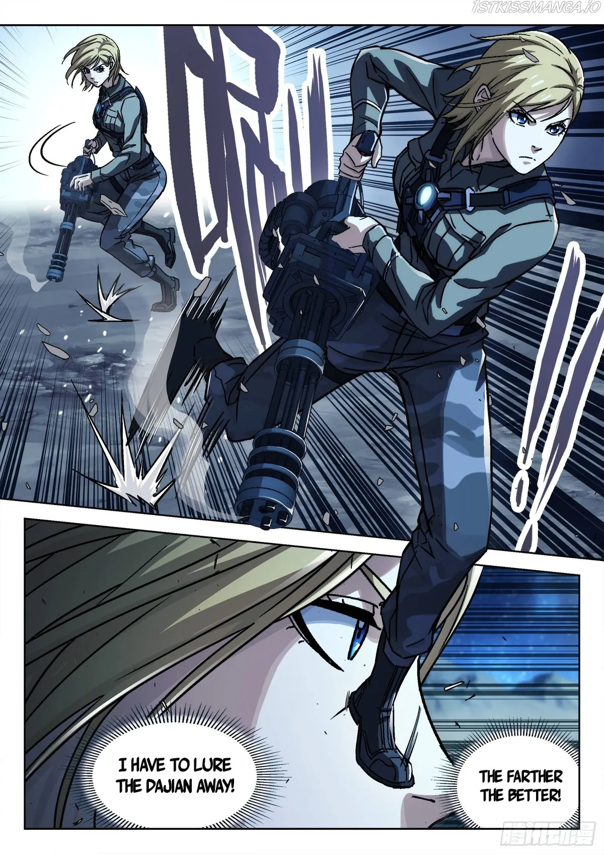 Beyond the Sky Chapter 61 Online - página 3