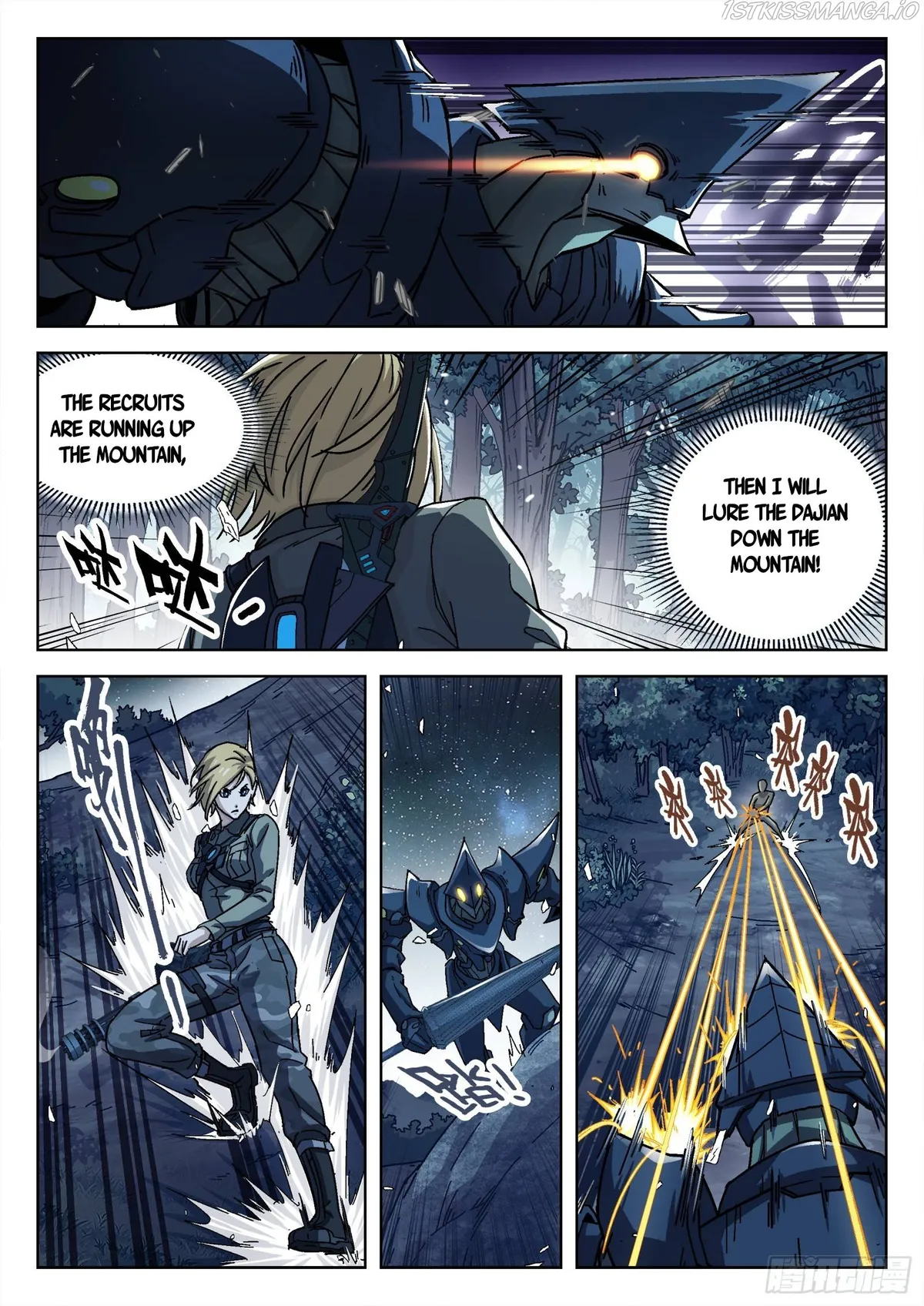 Beyond the Sky Chapter 61 Online - página 4