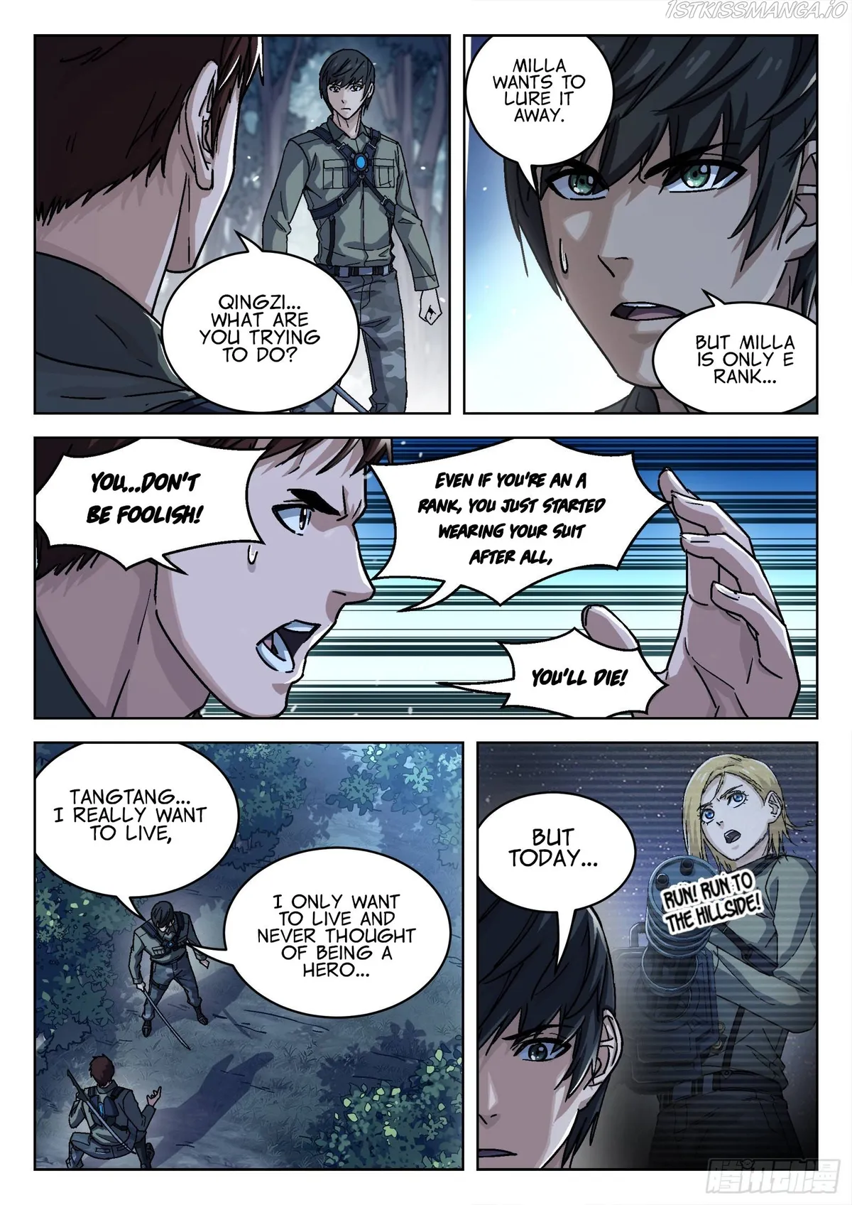 Beyond the Sky Chapter 61 Online - página 5