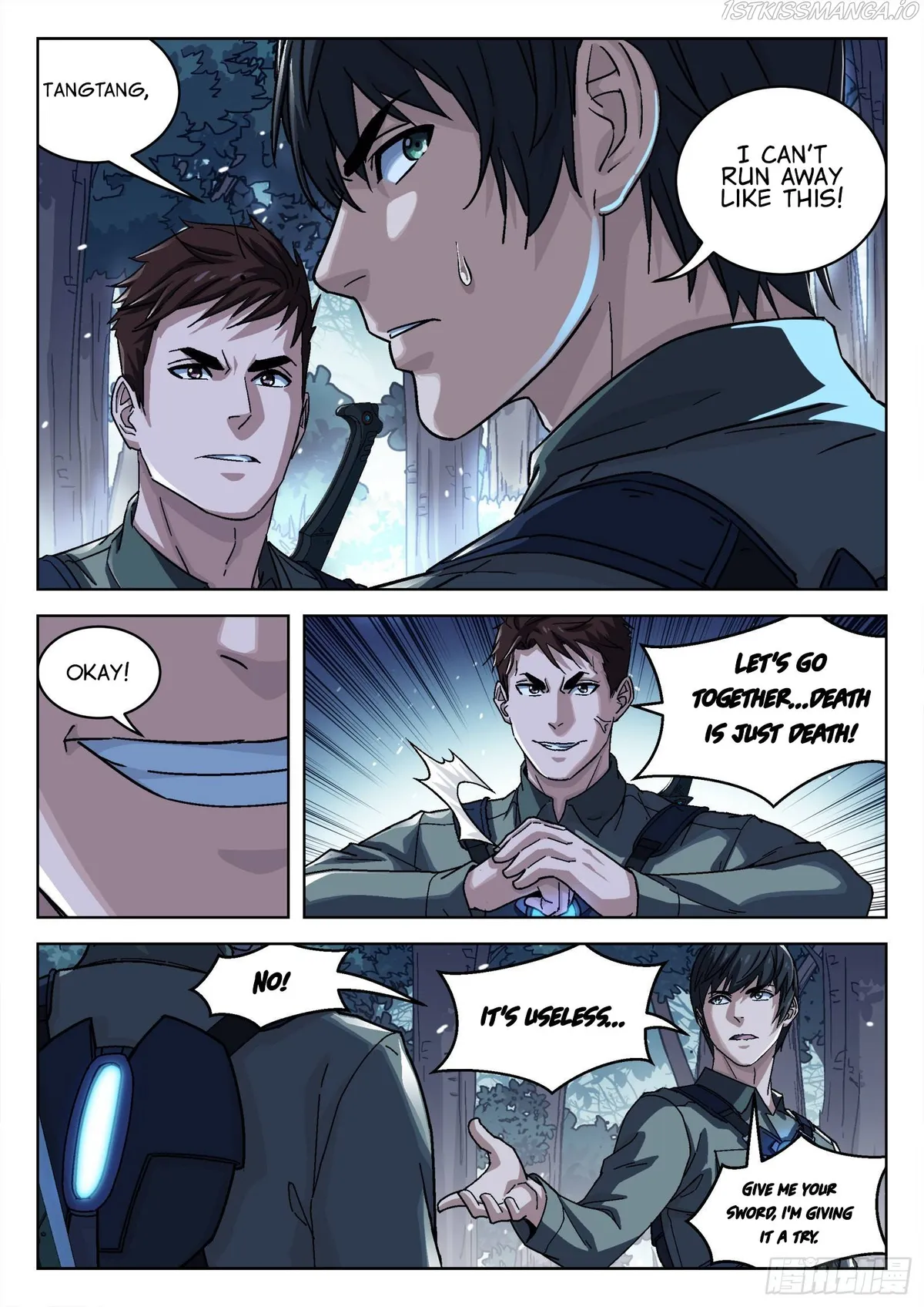 Beyond the Sky Chapter 61 Online - página 6