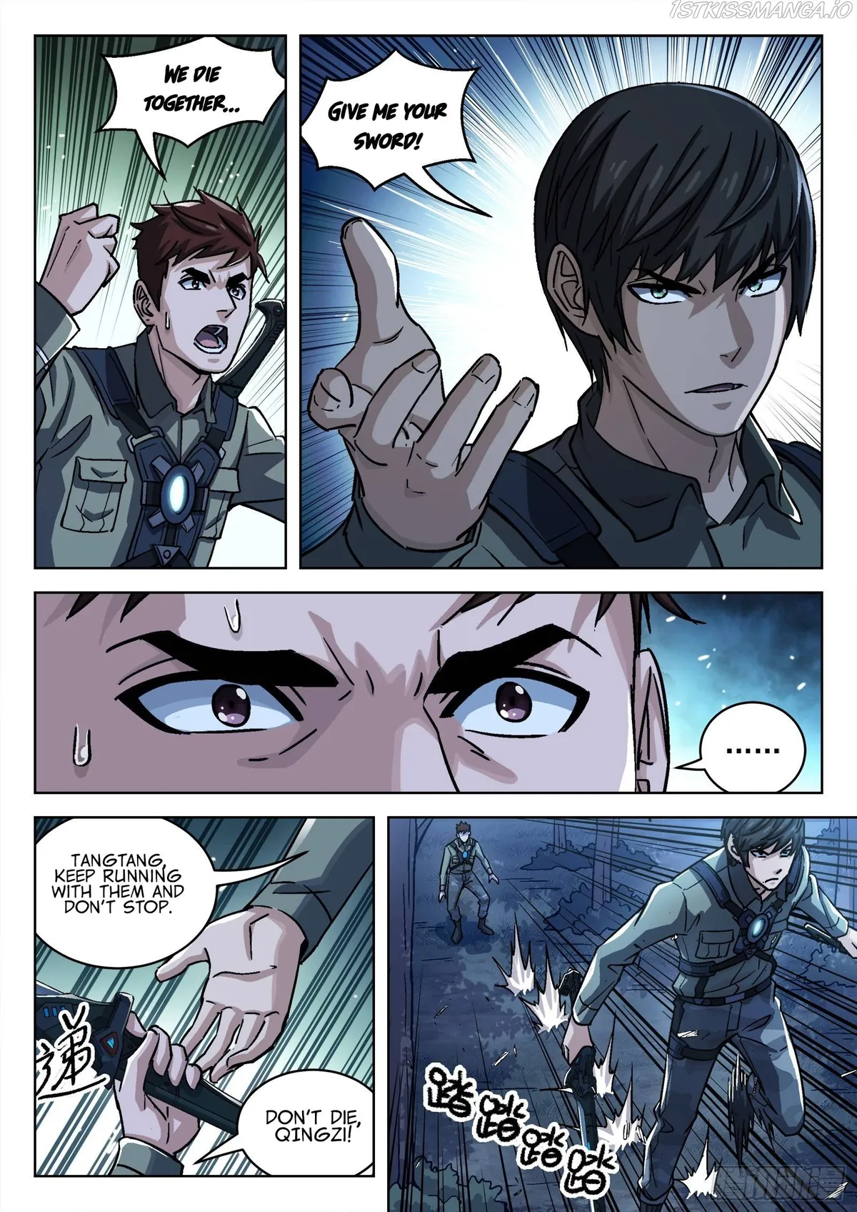 Beyond the Sky Chapter 61 Online - página 7
