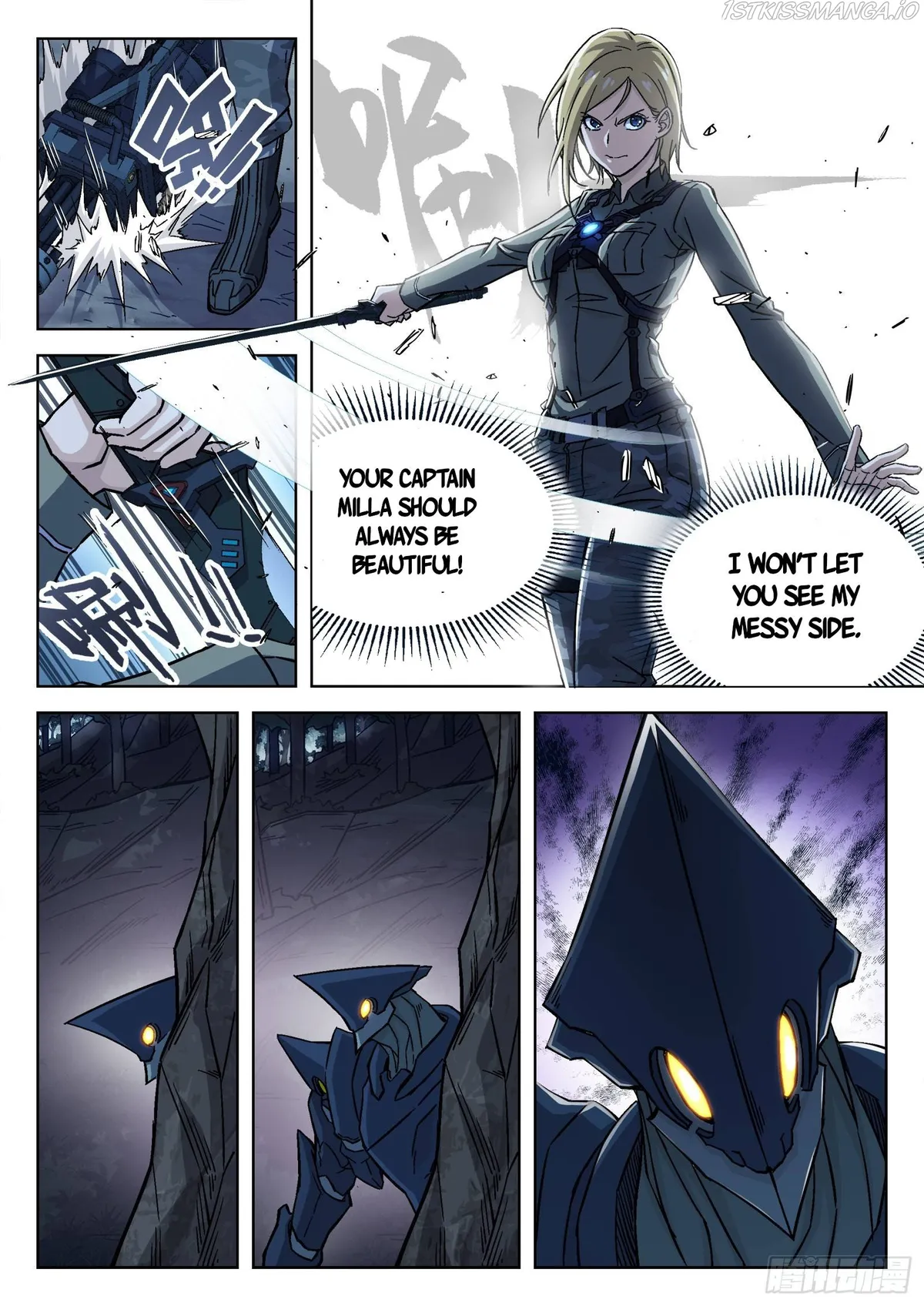 Beyond the Sky Chapter 61 Online - página 10