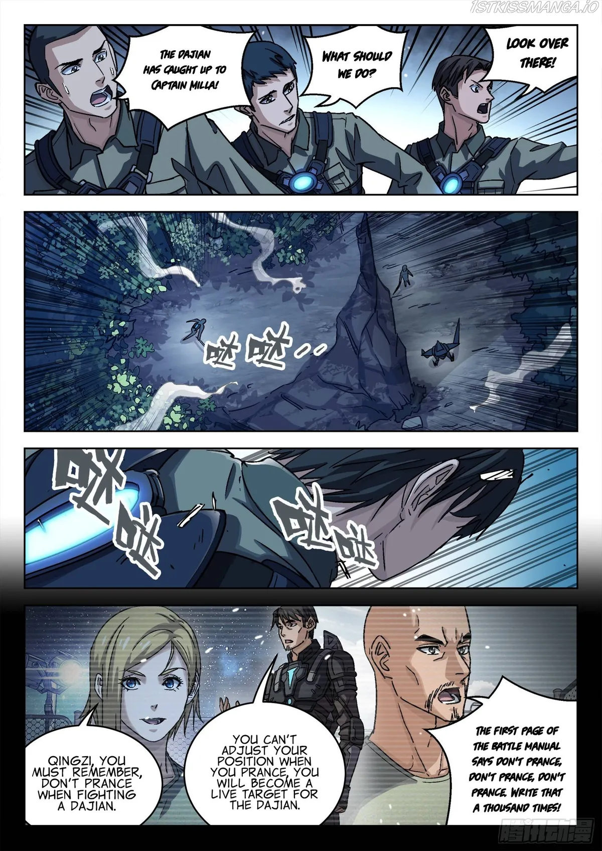 Beyond the Sky Chapter 61 Online - página 12