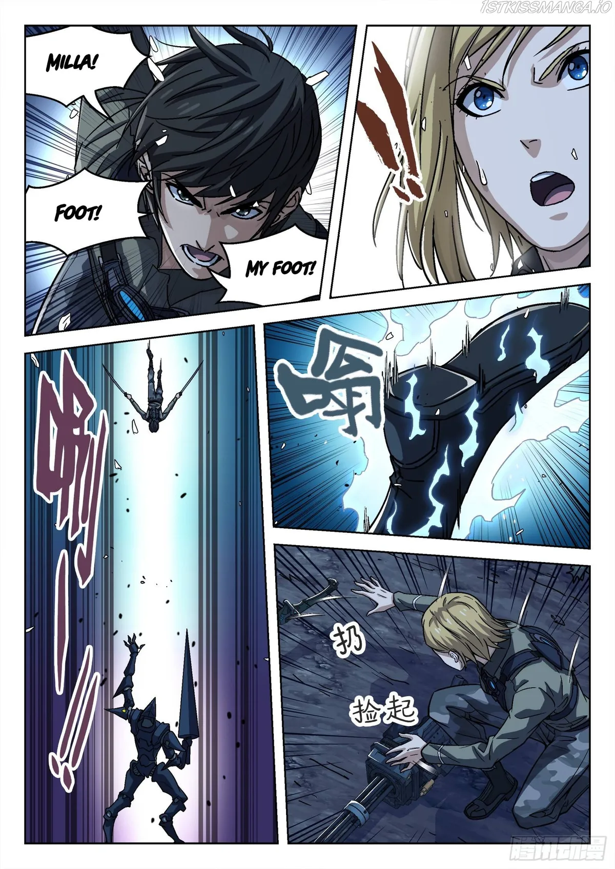 Beyond the Sky Chapter 61 Online - página 16