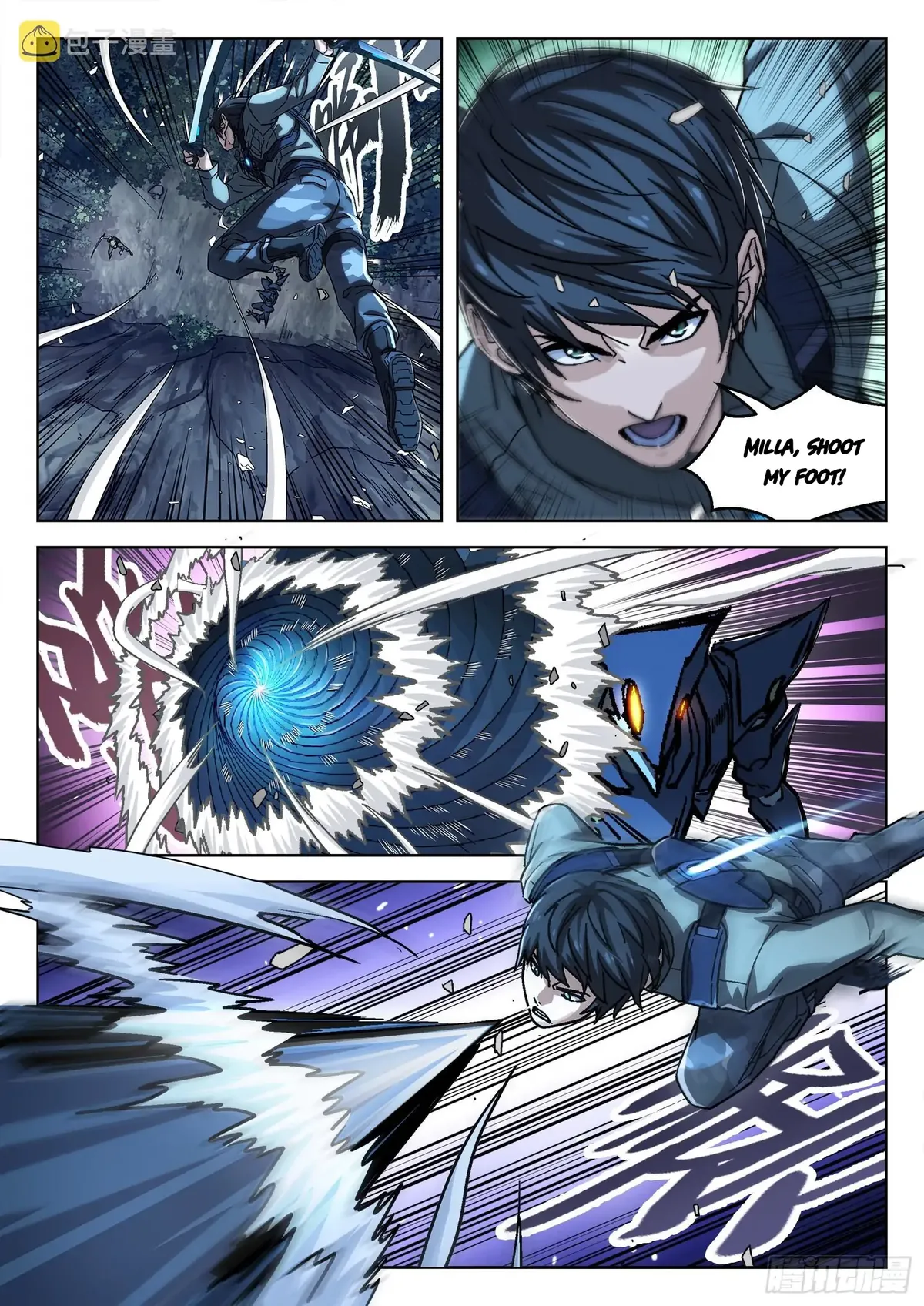Beyond the Sky Chapter 62 Online - página 3