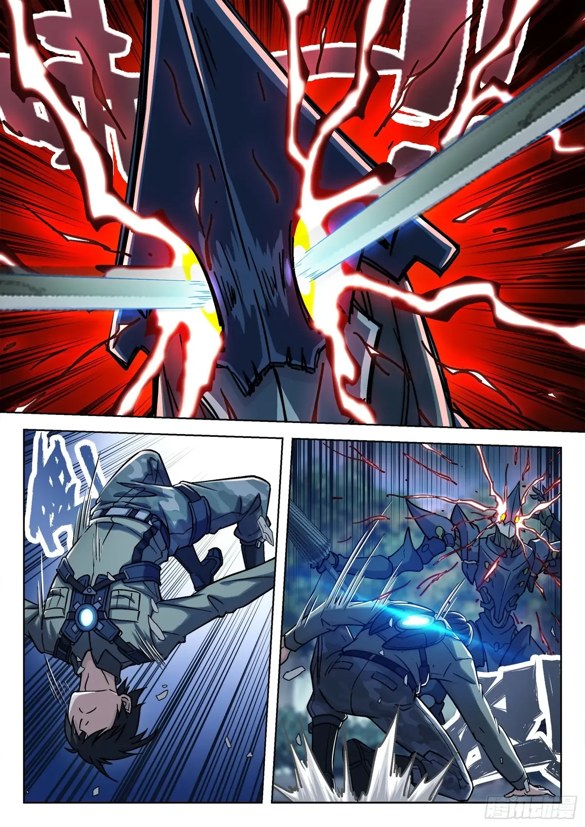 Beyond the Sky Chapter 62 Online - página 8