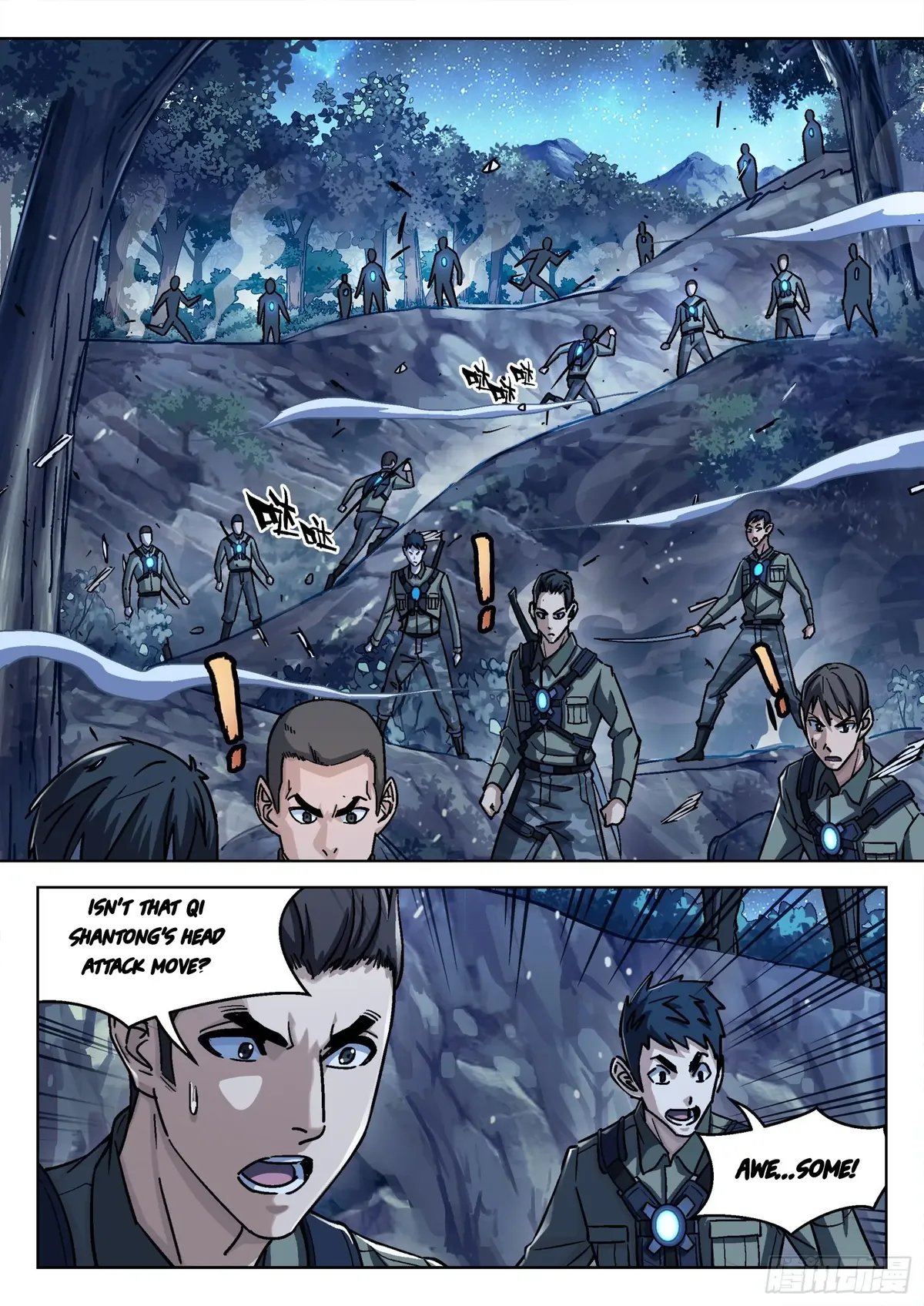 Beyond the Sky Chapter 62 Online - página 9