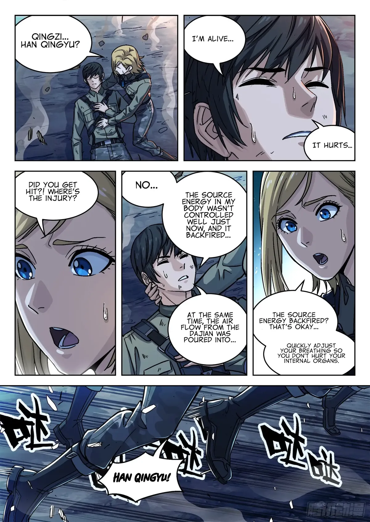 Beyond the Sky Chapter 63 Online - página 5