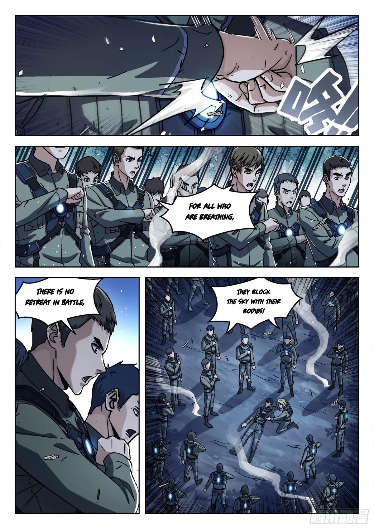 Beyond the Sky Chapter 63 Online - página 7
