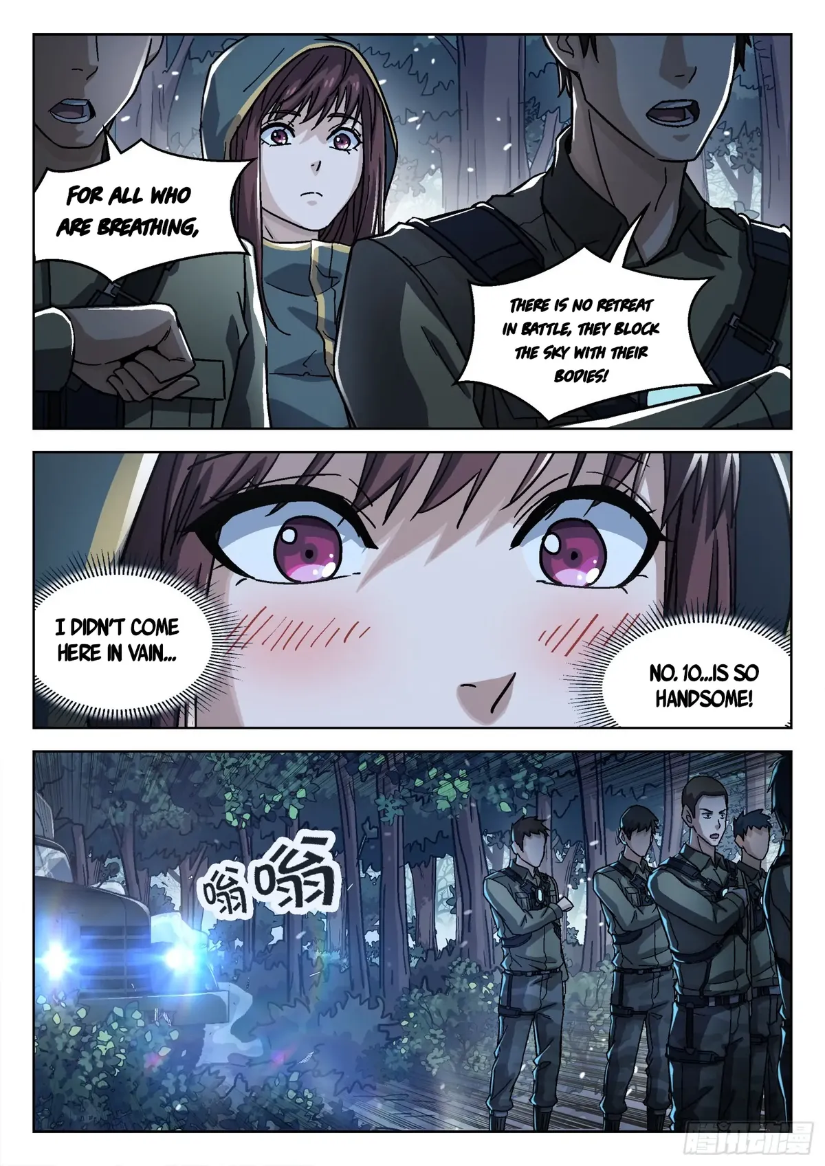 Beyond the Sky Chapter 63 Online - página 9
