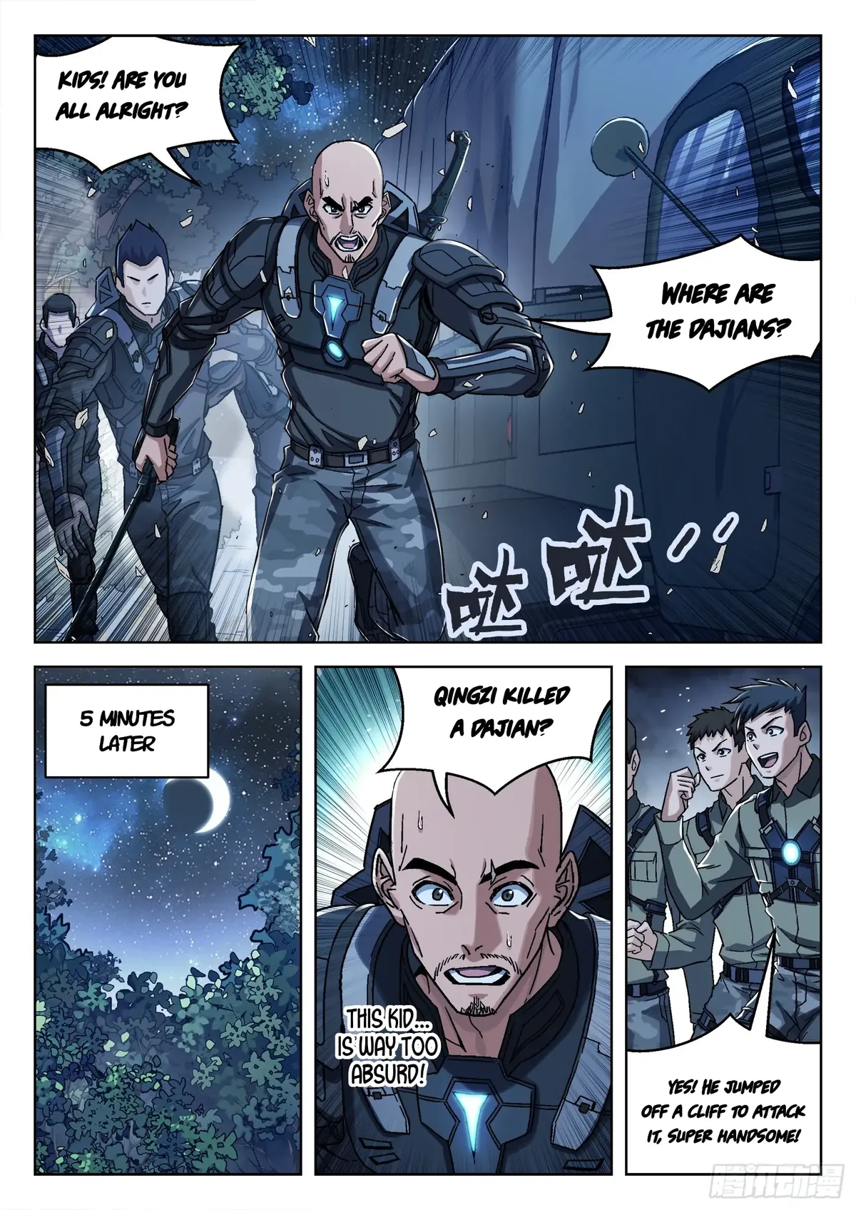 Beyond the Sky Chapter 63 Online - página 10