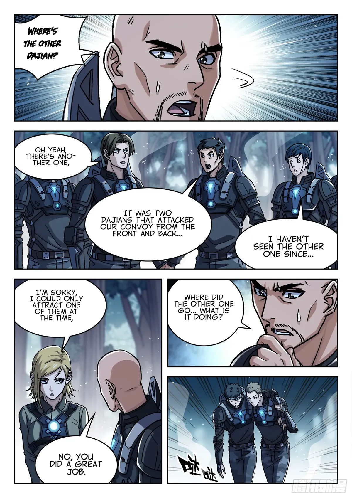 Beyond the Sky Chapter 63 Online - página 11
