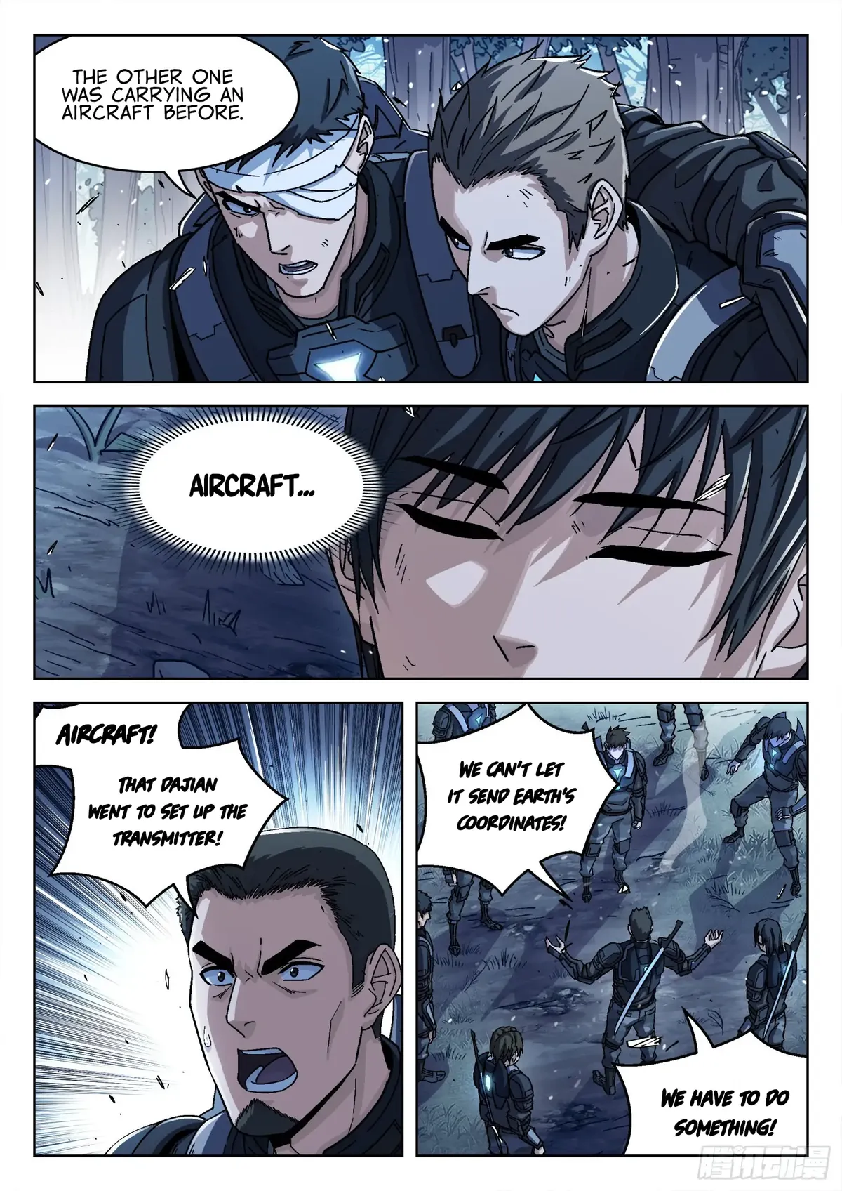 Beyond the Sky Chapter 63 Online - página 12