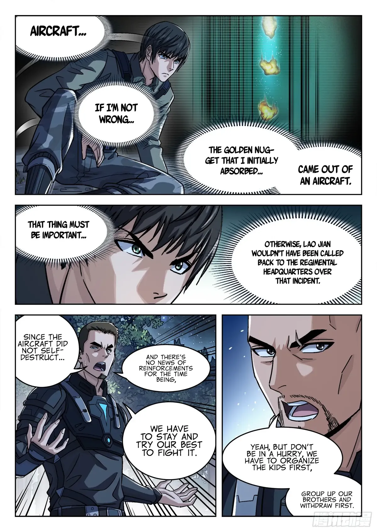 Beyond the Sky Chapter 63 Online - página 13