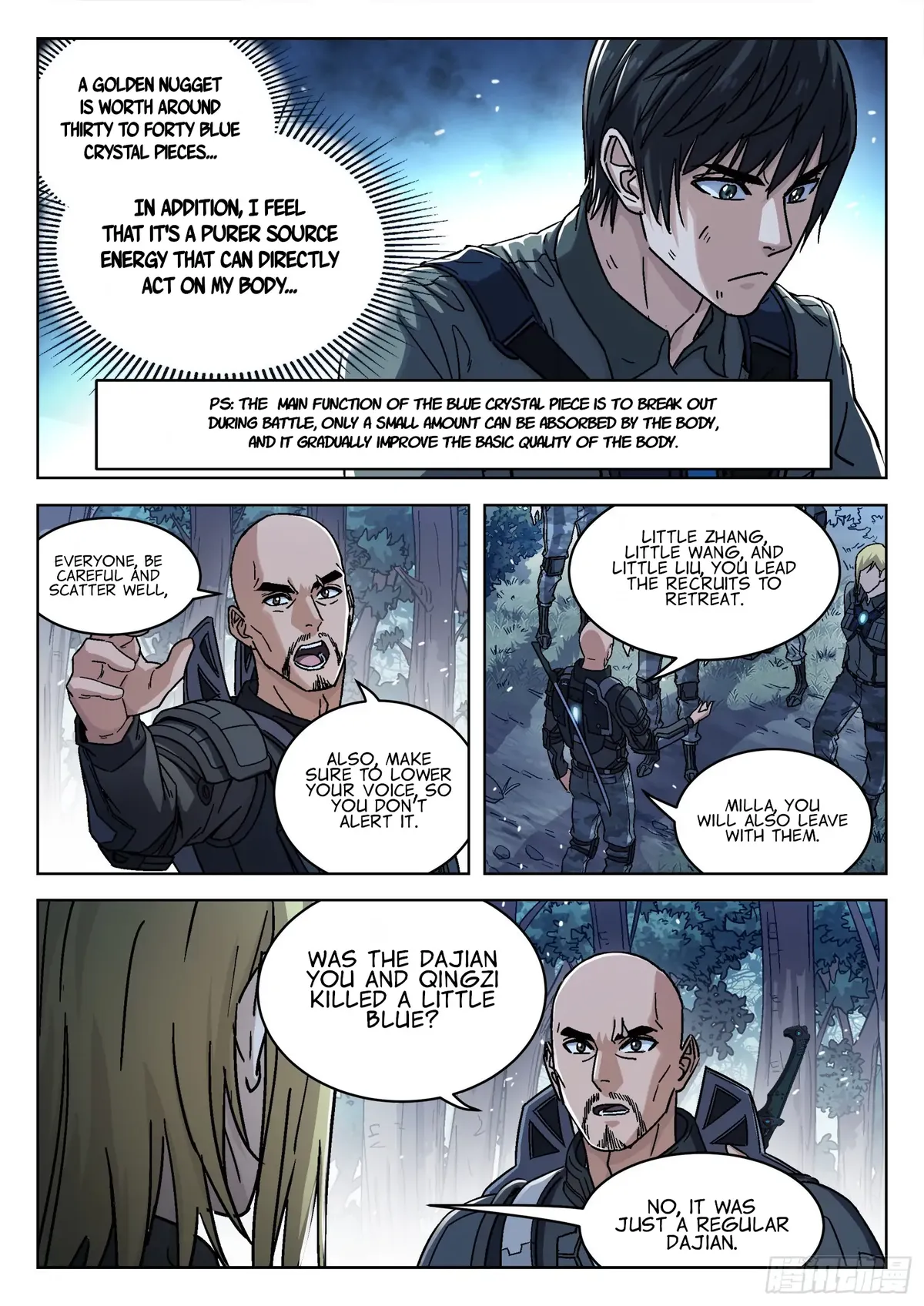 Beyond the Sky Chapter 63 Online - página 14