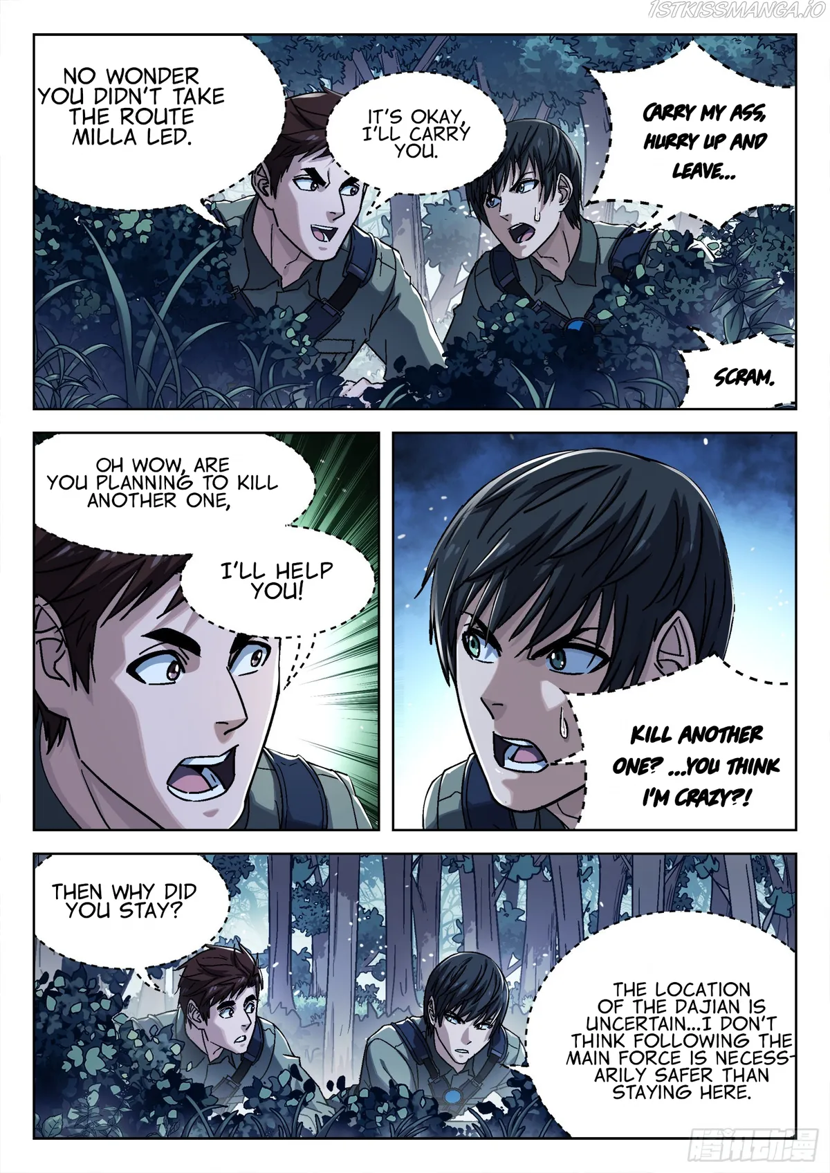 Beyond the Sky Chapter 64 Online - página 3