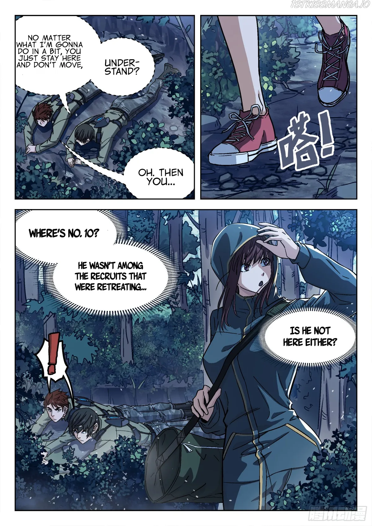 Beyond the Sky Chapter 64 Online - página 4