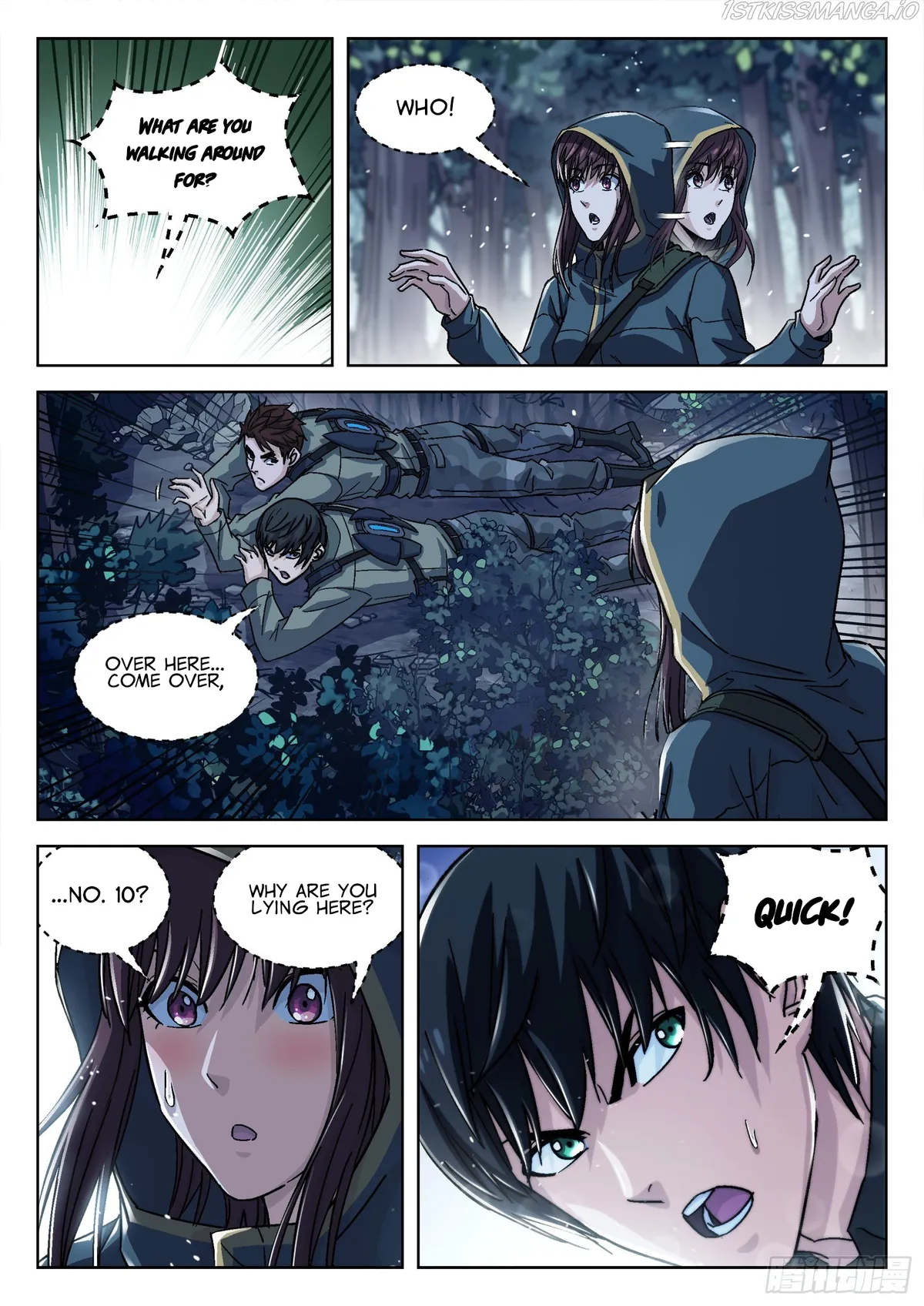 Beyond the Sky Chapter 64 Online - página 5