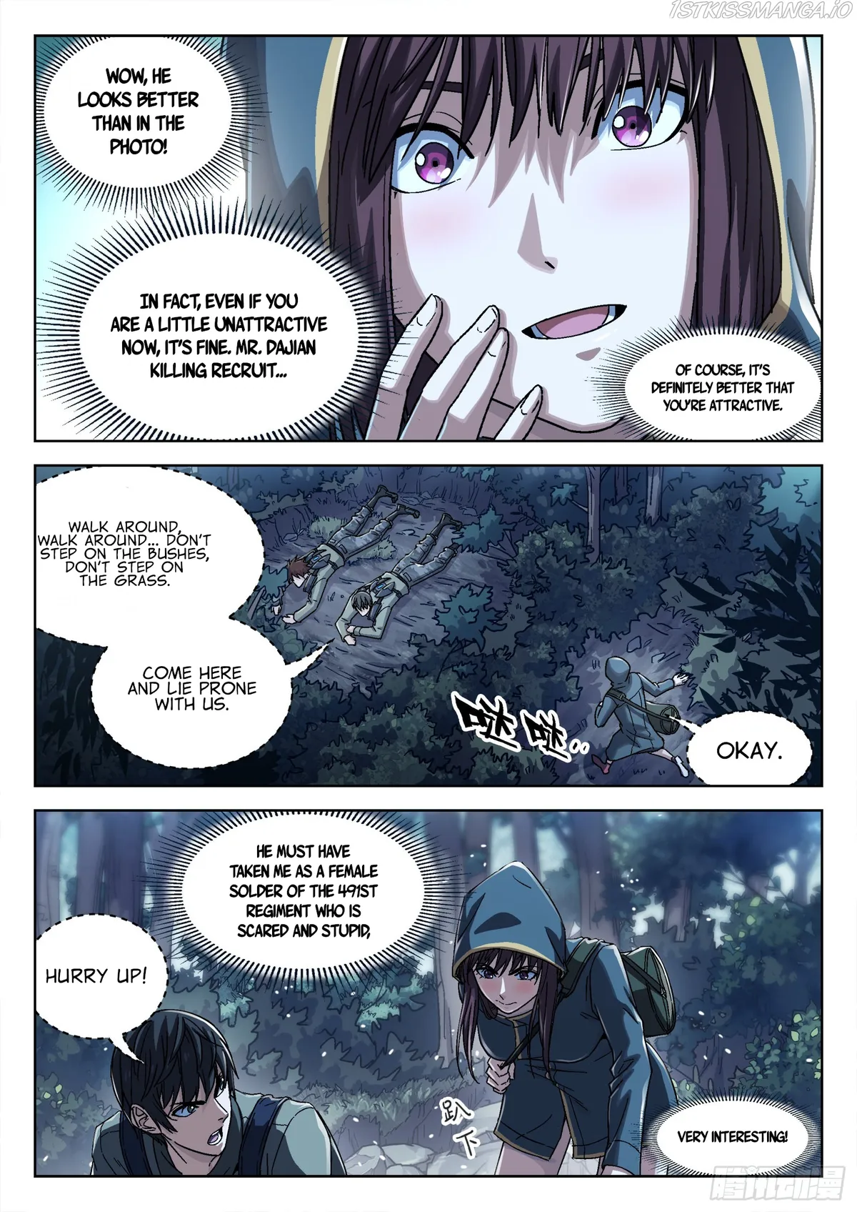 Beyond the Sky Chapter 64 Online - página 6