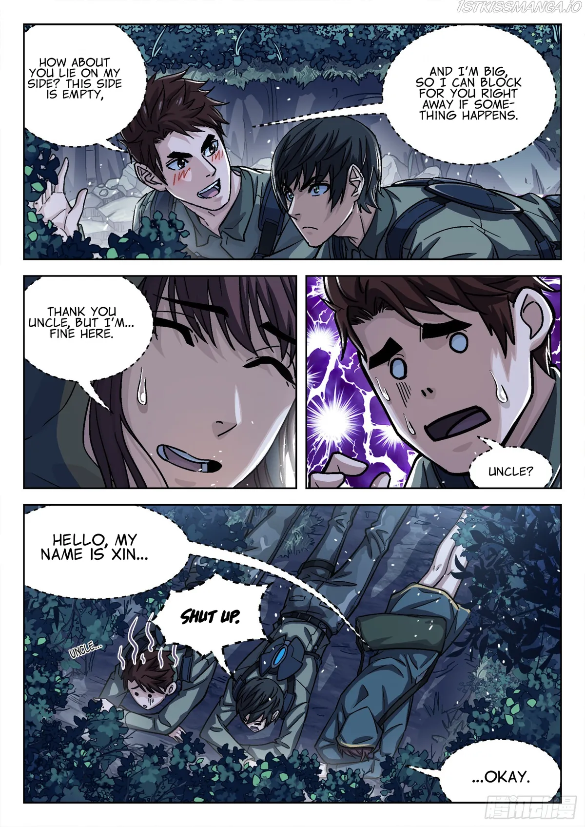 Beyond the Sky Chapter 64 Online - página 7